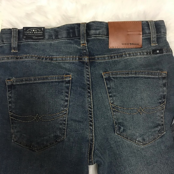 Lucky Brand Yorba Linda Blue Jeans Teenage Size 12 - Picture 7 of 7